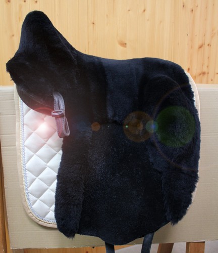 Véritable peau mouton pour - peau,