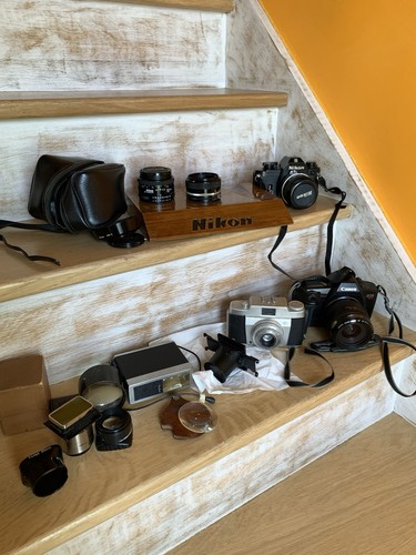 Appareil photo argentique - photo,