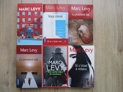 Lot livres pocket marc - 6, de