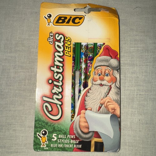 Vtg 1997 bic clics blue - 5,