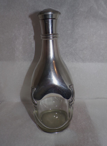 Ancienne carafe flacon - flacon, à