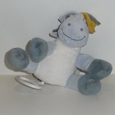 Doudou Cheval Noukies Noukie's - Collection Victor et Lucien - Lucien - Musical