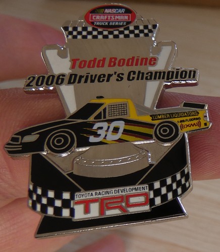 Pin course usa nascar - pin's,