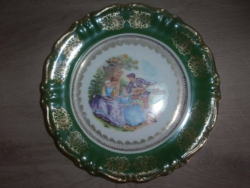Ancienne assiette bavaria - ancienne,