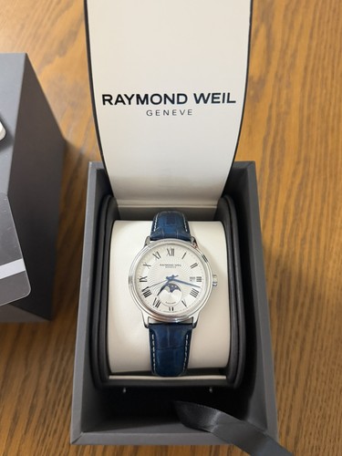 Raymond weil maestro moonphase - weil,