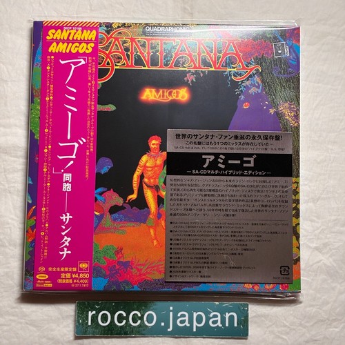 Santana amigo sacd - amigo,