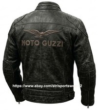 Moto guzzi Motorbike Leather