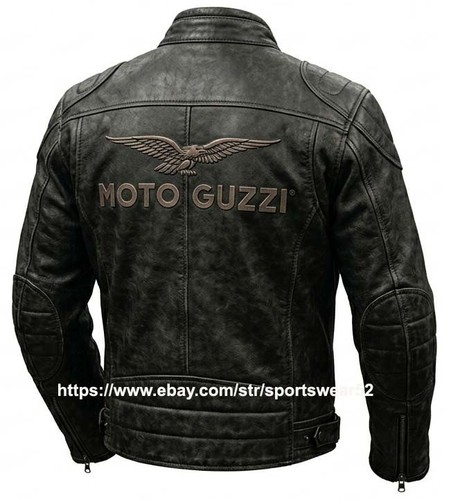 Moto guzzi motorbike leather - moto,