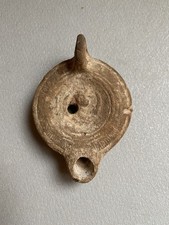 Lampe Romaine Terre Cuite