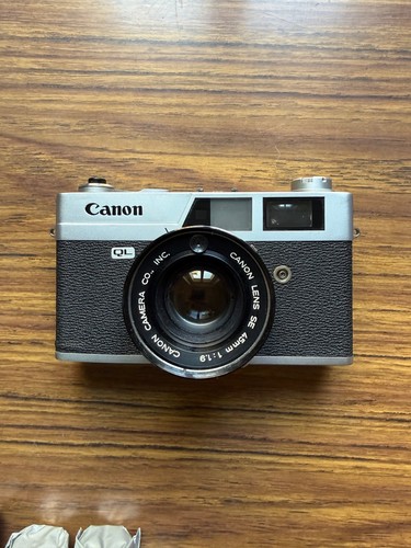 Canon canonet ql19 rangefinder - canonet,