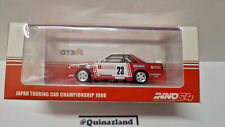 INNO64 1988 Nissan Skyline GTS-R R31 #23 Ricoh JTCC, red/white (NP30)