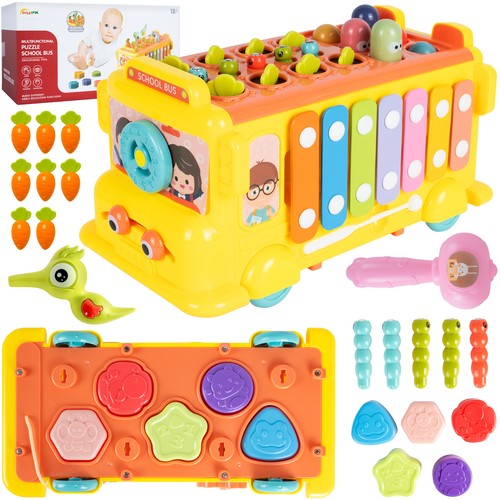 Malplay xylophone bus - xylophone,