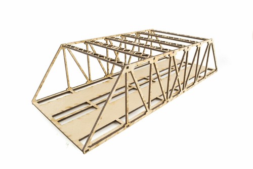 Wws pont poutres double - pont,