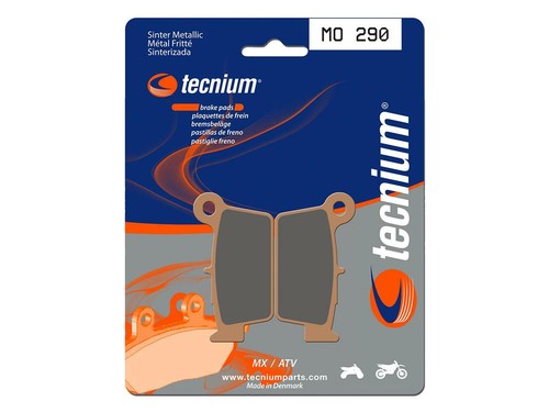 Plaquettes frein moto arrière