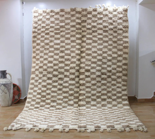 Tapis laine berbère - tapis,