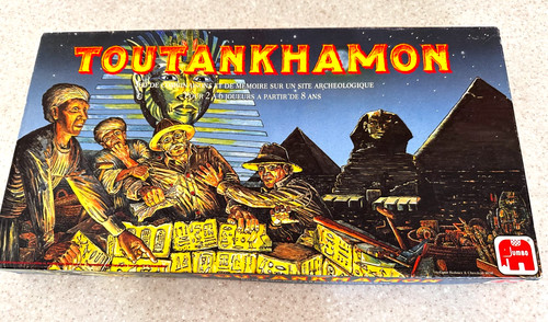 Jeu société toutankhamon - jeu,