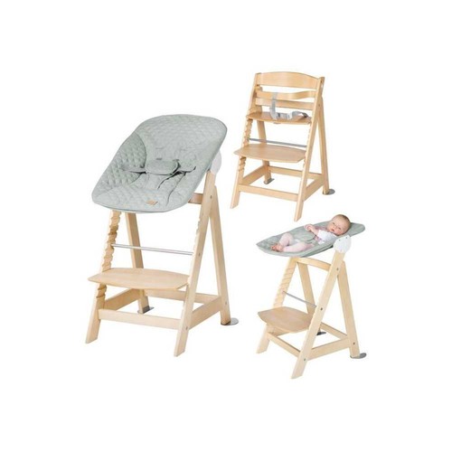 Chaise haute évolutive 1 - chaise, 2-en-1