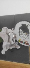 Doudou plat elephant gris Zoo