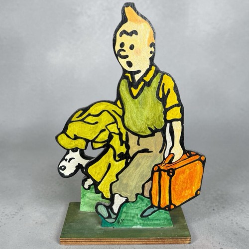 Tintin amérique hergé - tintin,