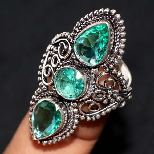 Bague argent plaqué 925 - plaqué,