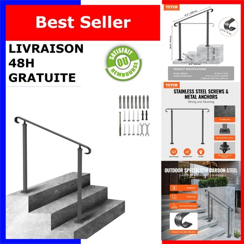Vevor rampe escalier - vevor, fer