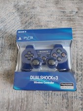 Manette de jeu PS3 sans fil 6 Axes Manette de console Playstation 3 Bleu.