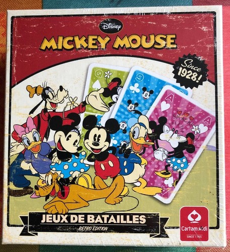 Jeux batailles mickey - de,