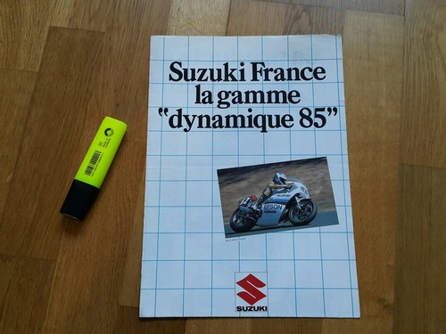 Suzuki vintage nos 1985 - nos, gsxr