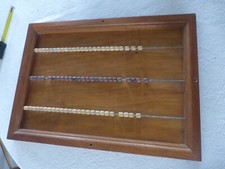 Ancien boulier pour Jeu de