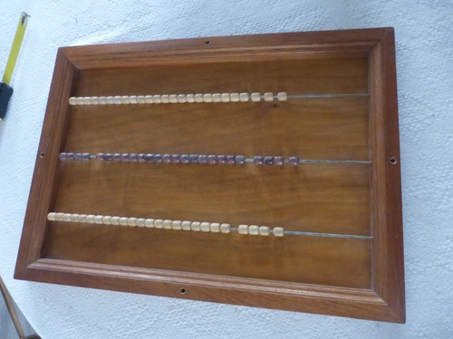 Ancien boulier pour - , jeu