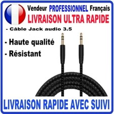 Câble audio Jack 3.5mm