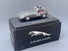 Atlas Jaguar Collection E-Type Coupe 1965 Monte Carlo 1:43 Scale