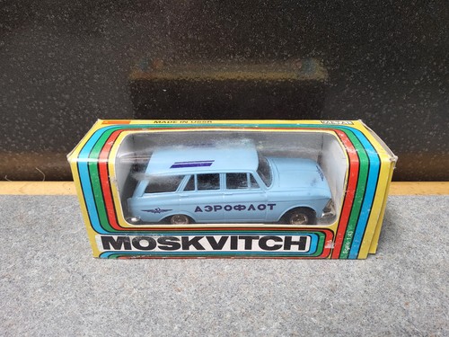 Ussr car model moskvitch - car, 1/43,