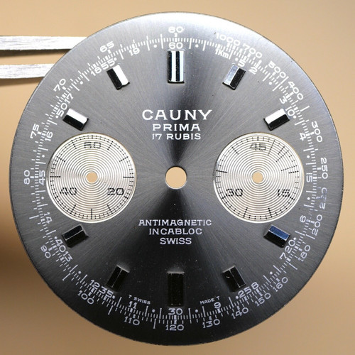 Cadran montre valjoux 7733 - cadran,