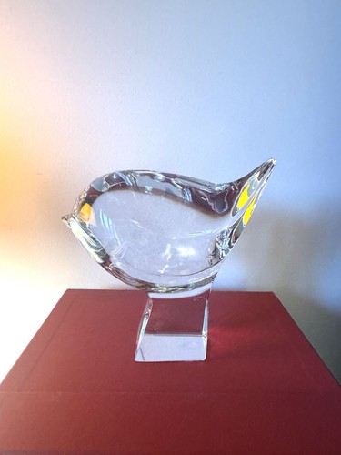 Figurine oiseau cristal - figurine, en
