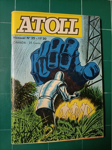 Atoll mars 1969 - ,