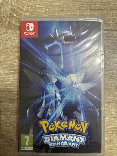 Pokémon diamant étincelant - pokémon,