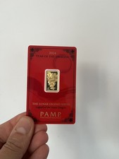 Lingot D’or PAMP 5 Gr Lunar