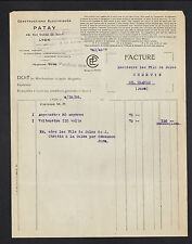 LYON (69) PRECISION MEASURING INSTRUMENT FACTORY "PATAY" in 1920
