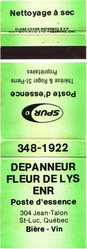 Depanneur fleur lys luc - depanneur,