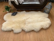 Tapis En Peau De Mouton De