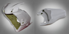 KDR94 Ducati 749 999 03-04 Moto Course Kit Carénage et Coque Arriére Poly Fibre