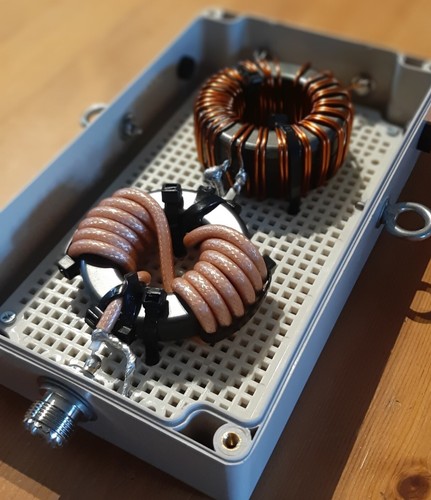 Unique combo balun rf - unique, 4:1