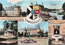 78 RAMBOUILLET LE CHATEAU DE RAMBOUILLET