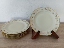 Lot 6 Assiettes Plates