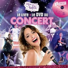 Violetta : le livre + le DVD du concert  de Disney | Livre | état bon