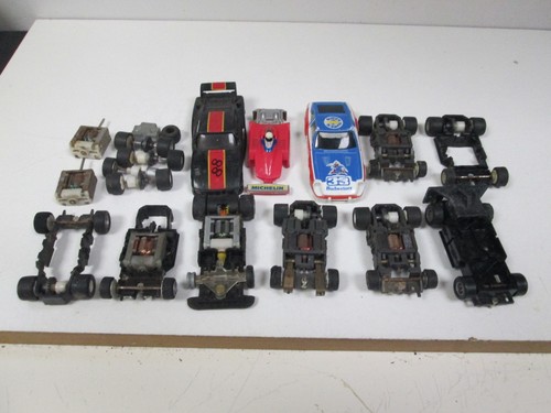 Lot pieces détachées tcr - détachées,