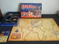 RISK Parker World Conquest Board Game 2004 Complete Liv Offered!!!!