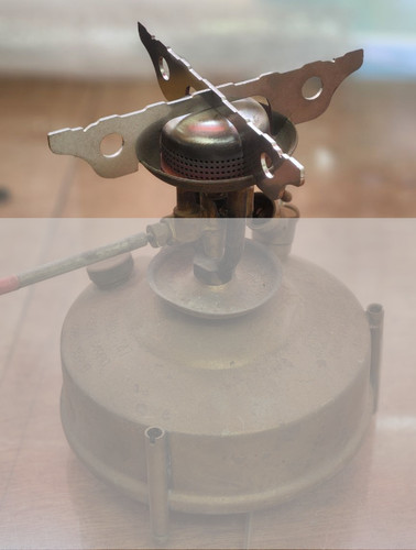 Mini support pot - support,