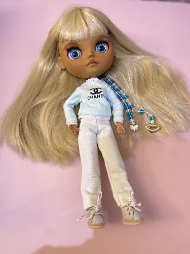 Poupée blythe custum - blythe, doll
